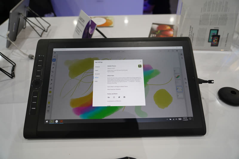 アプリケーションのバージョンと設定