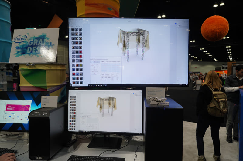 Dimensionを利用したデモ