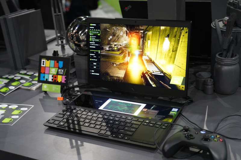 NVIDIAのGPUを搭載しているNVIDIA Studio対応ノートPC