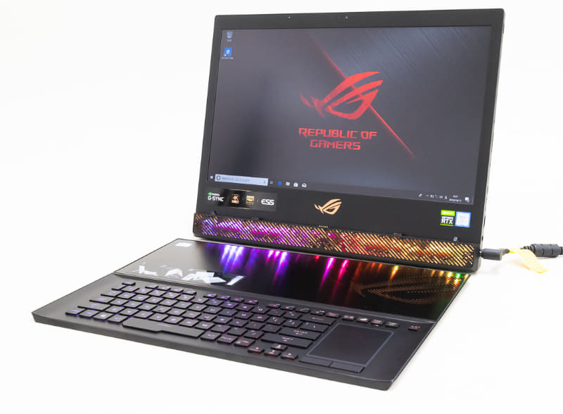 「世界でもっとも高性能」を謳うASUS製ゲーミングノート「ROG Mothership GZ700GX」。税込価格は999,860円に見合う満足感を与えてくれるのだろうか?