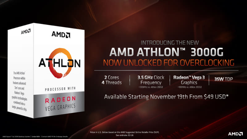 Athlon 3000G