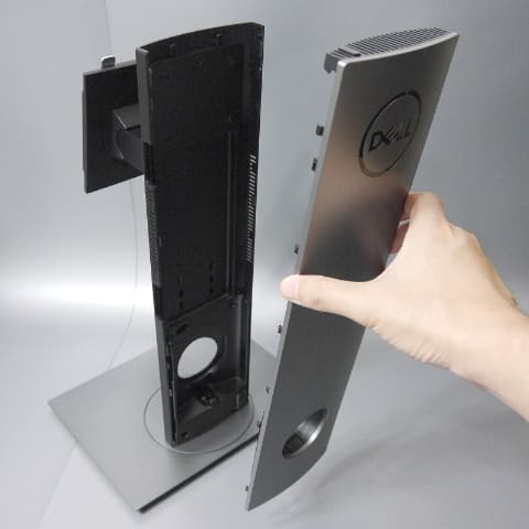 Hothotレビュー】ディスプレイの台座だと思った? 残念、PCでした! デル