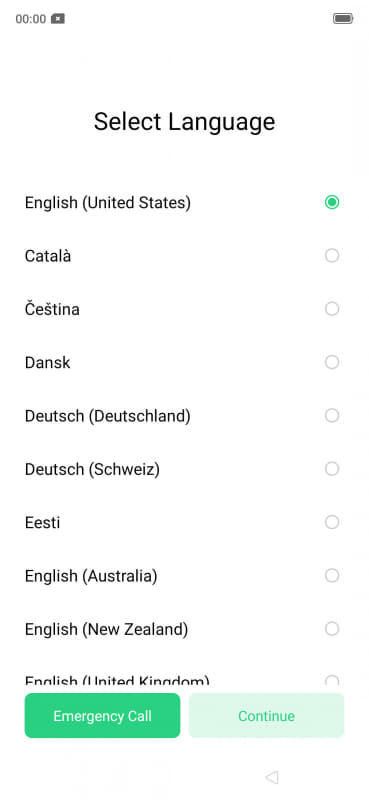 Select Language