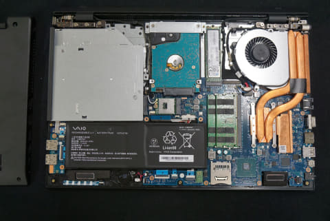 VAIO S15」がCoffee Lake Refresh採用で高性能化 ～Core i9-9980HK搭載