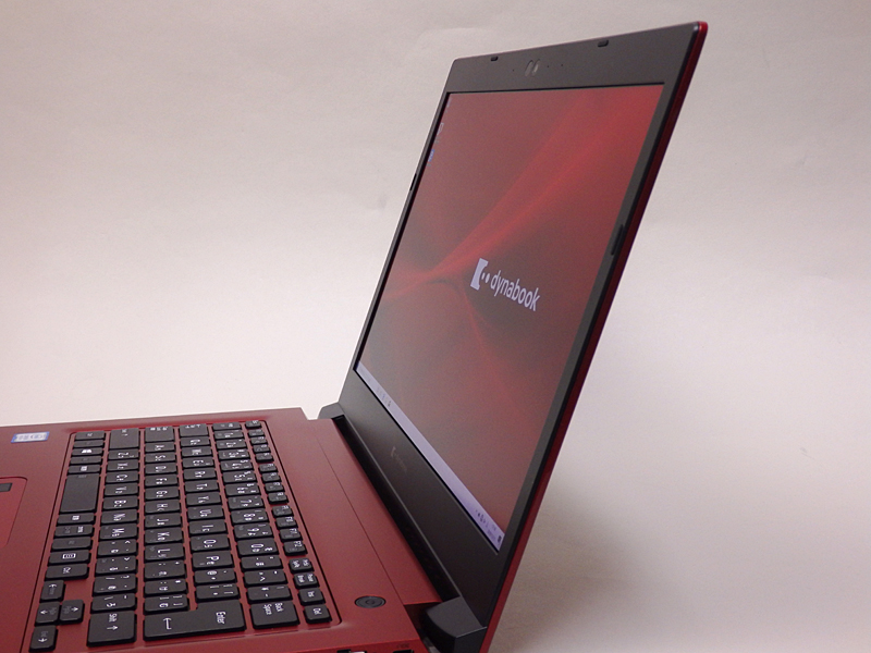 視野角かなり広く、色変位も少ない