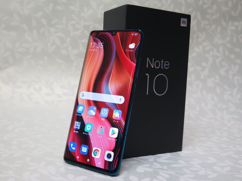 Mi Note 10