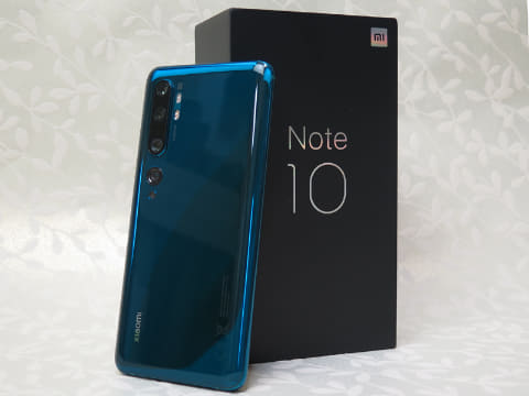 海外版　未開封　mi Note 10 1億画素カメラモデル！技適あり 海外版 未開封 mi Note 10 1億画素カメラモデル！技適あり