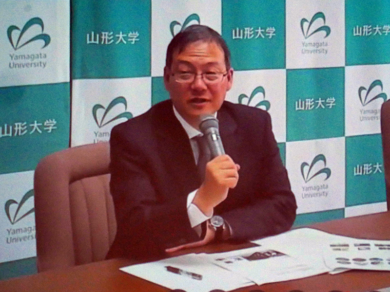 山形大学 学術研究院の坂井正人教授