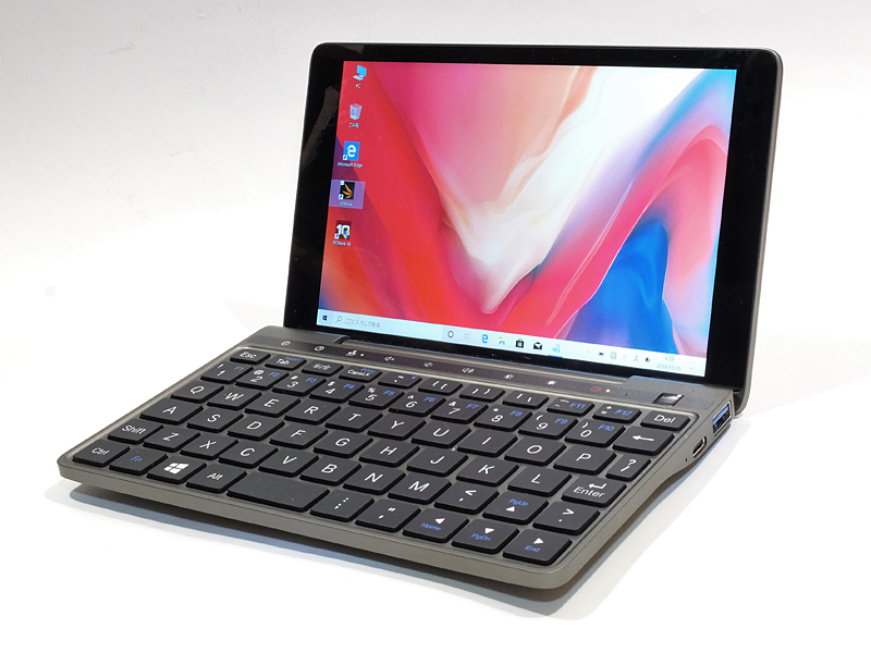 「GPD Pocket 2」廉価版 SSD 256GBモデル