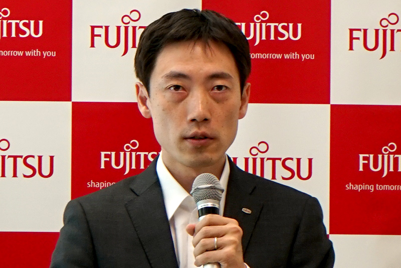 同社ソフトウェア事業本部生体認証事業部 ビジネス企画部 マネージャー 森本陽介氏