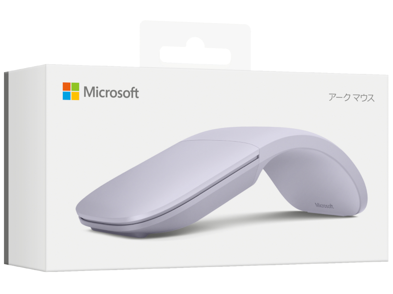Microsoft アークマウス(ライラック)