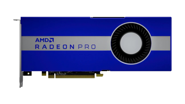 Radeon Pro W5700