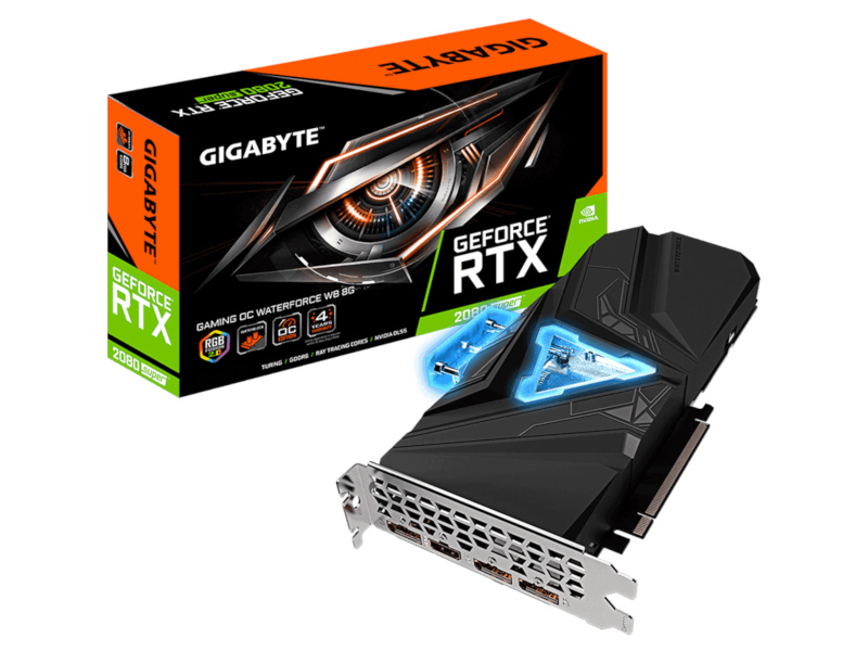 GV-N208SGAMINGOC WB-8GD(水冷ブロック一体型)