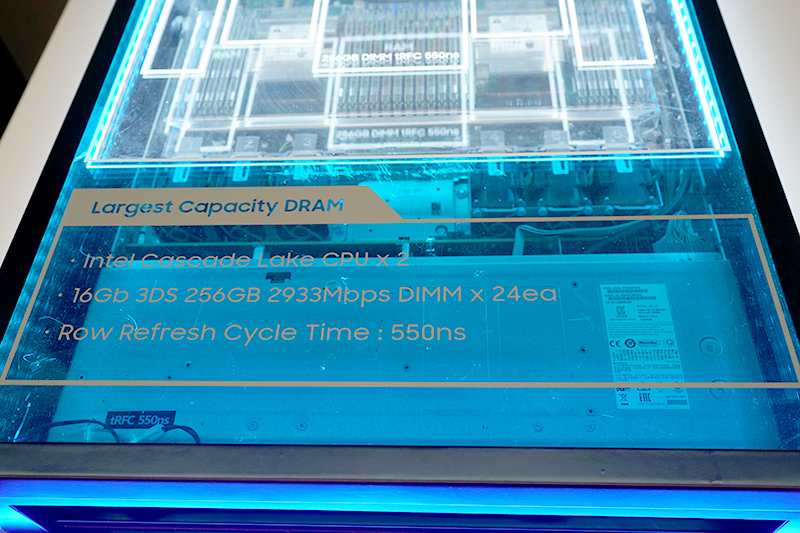 JEDEC準拠のtRFC 550ns製品