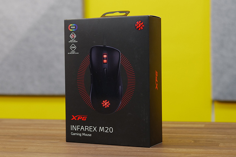 XPGのマウス「INFAREX M20」