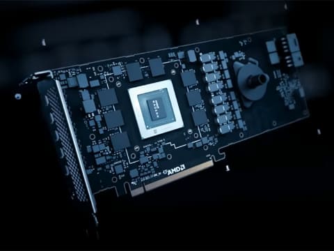 やじうまPC Watch】Radeon Pro W5700のUSB機能はGPUが提供、データ転送