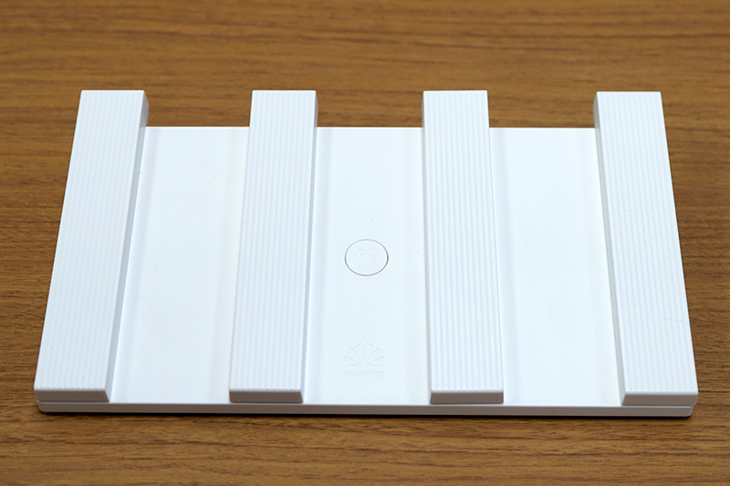 アンテナ折りたたみ時