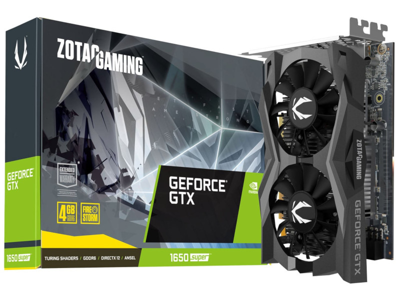ZOTAC GAMING GeForce GTX 1650 SUPER Twin Fan