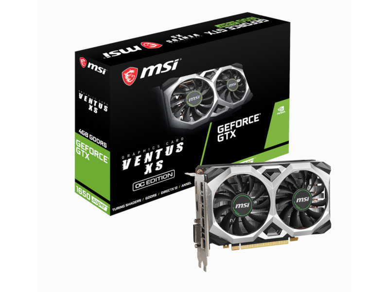 GeForce GTX 1650 SUPER VENTUS XS OC