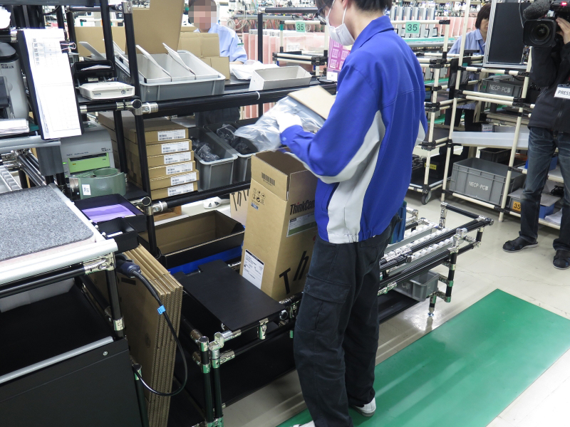 製造現場の意見が1カ所にまとめられ、対応できるかどうかすぐにチェック・管理する