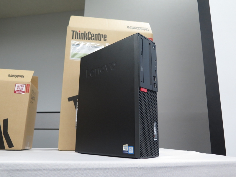 米沢生産となるThinkCentre SmallとTinyシリーズ