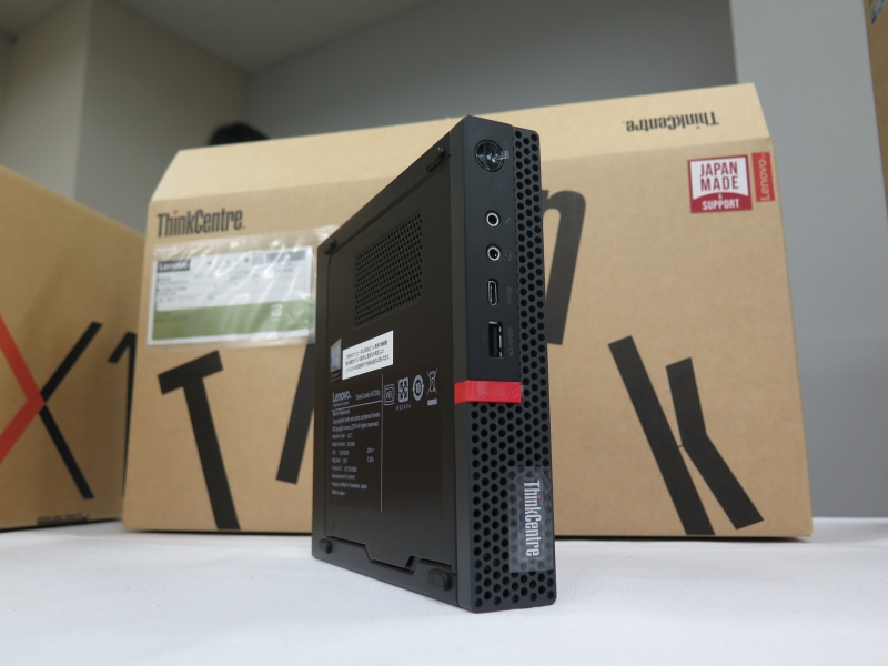 米沢生産となるThinkCentre SmallとTinyシリーズ