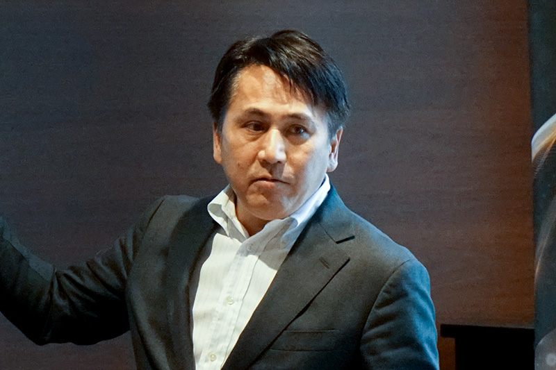 日本シーゲイト株式会社 代表取締役社長 新妻太氏