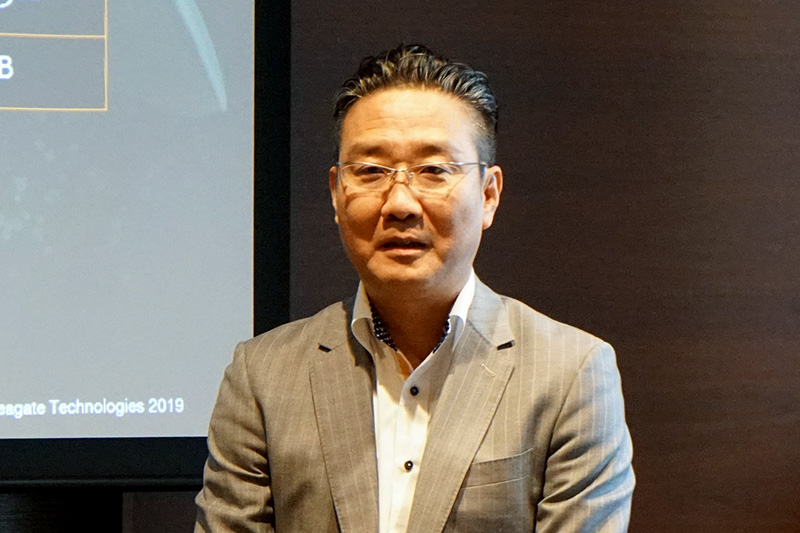 同社技術本部長 横山智弘氏