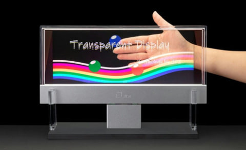 JDI、265ppiで超高輝度表示を実現するマイクロLEDディスプレイ ～透過