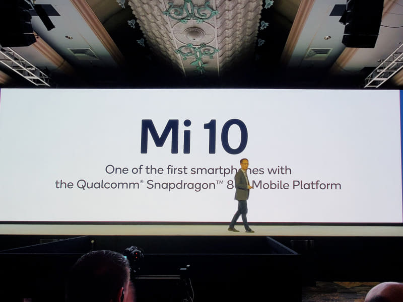 XiaomiがSnapdragon 865を搭載したMi 10を2020年第1四半期に発表