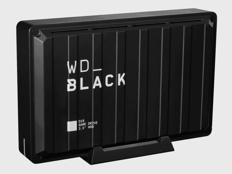 WD_Black D10 Game Drive