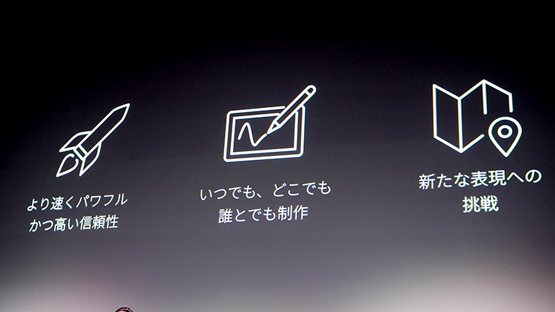 Creative Cloudの目指す方向性