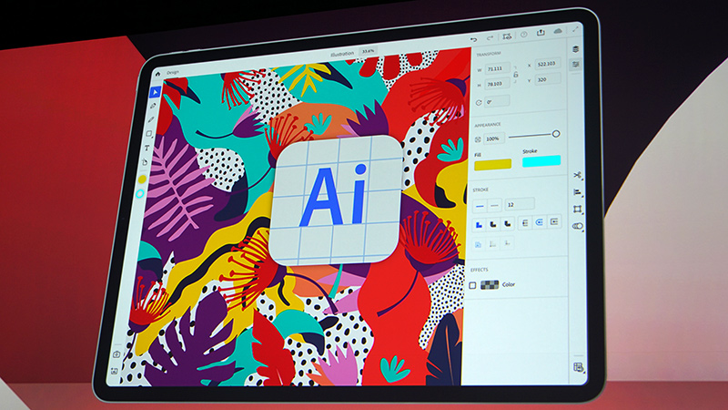 2020年リリース予定のIllustrator iPad版