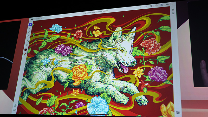 複雑なパスで構成されたファイルもスムーズに編集できる