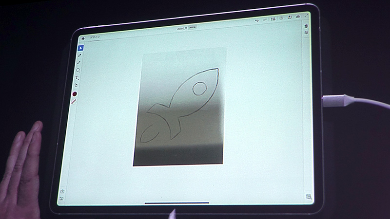 写真からアウトライン化