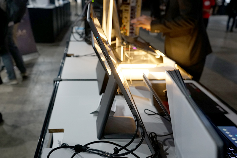 スタンド設置時