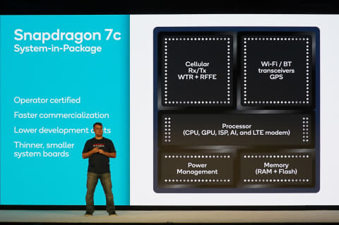 Qualcomm、Arm版Windows 10向けの廉価版Snapdragon 8c/7cを発表 - PC Watch