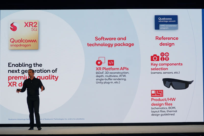 Snapdragon XR2 Platformの特徴