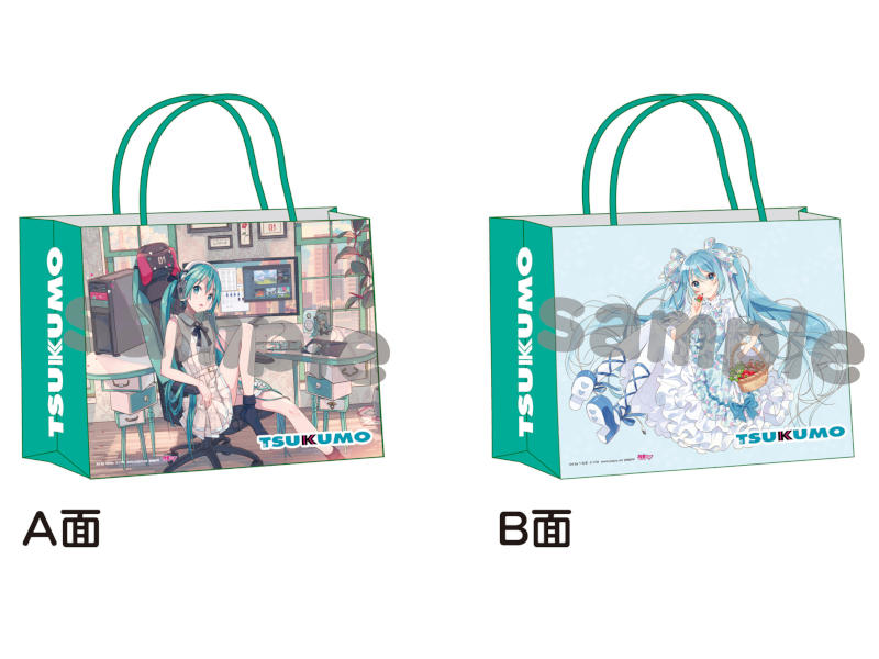 初音ミクショッピングバッグ