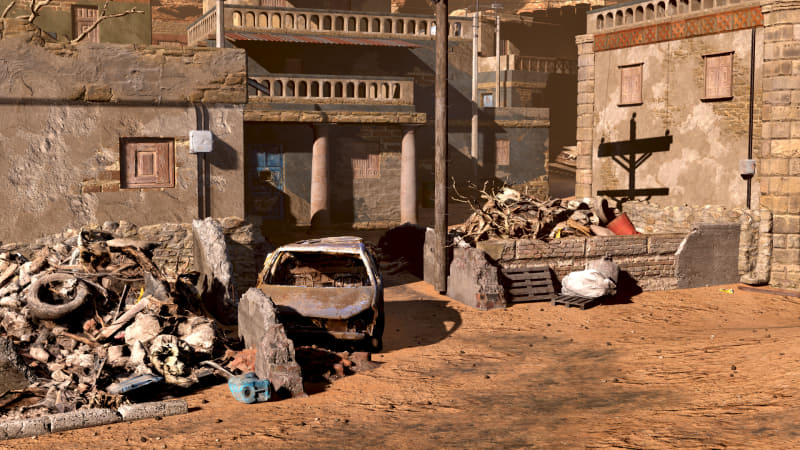 VRS feature test Tier 2の画面