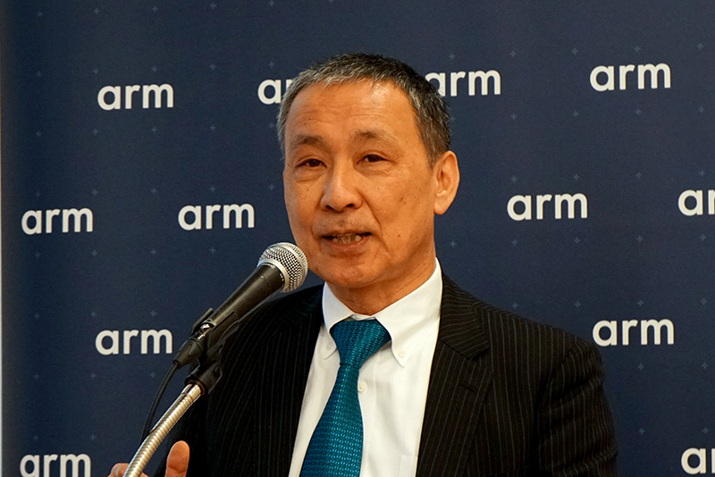 アーム株式会社 代表取締役社長 内海弦氏