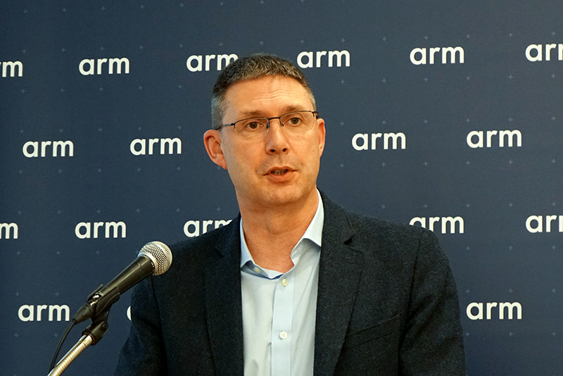 英Arm マーケティングプログラム担当副社長 イアン・スマイス氏