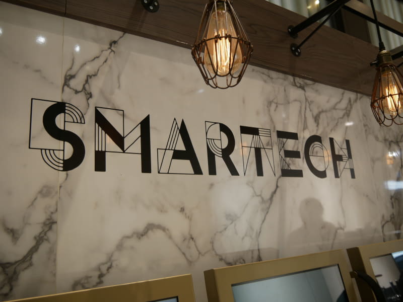 SMARTECHはロンドンが発祥で、日本には初進出