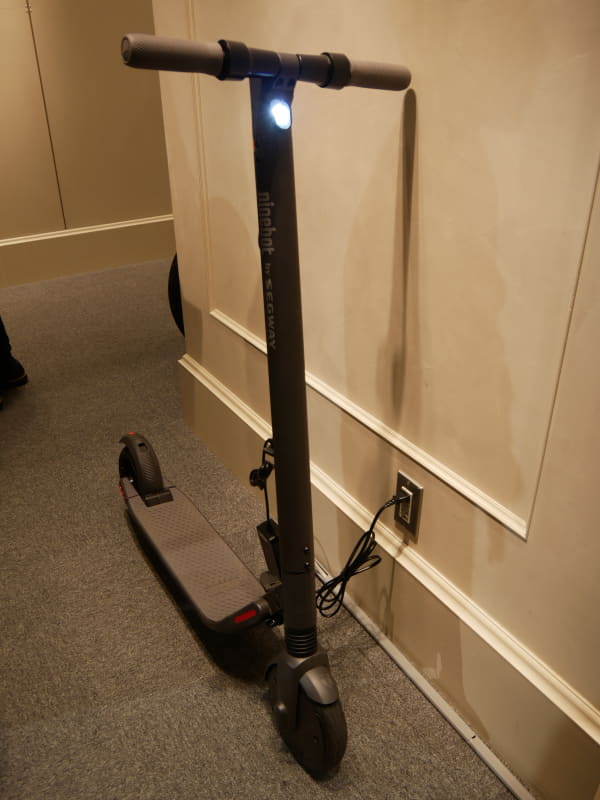 Segway-Ninebotのキックスクーター