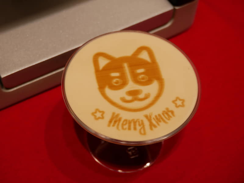 誰でもが簡単にラテアートを楽しめる