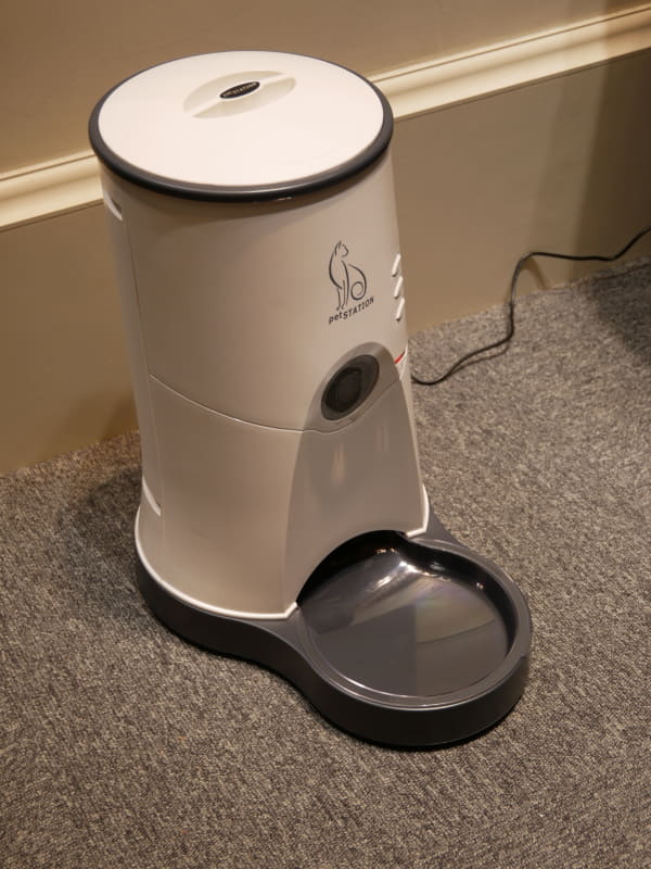 遠隔給餌システムのpetSTATION