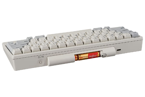 PFU、Bluetooth/USB Type-Cの両対応になった新「Happy Hacking