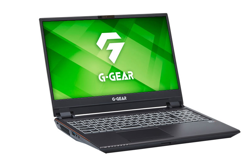 <a href="https://www.tsukumo.co.jp/bto/pc/game/note/n1588j/2019/N1588J-720T.html" class="n" target="_blank">TSUKUMO「G-GEAR note N1588J-720/T」</a>。インテル® Core™ i7-9750H、メモリ16GB、15.6型4K非光沢OLEDパネル、GeForce RTX 2070、SSD 512GBを搭載