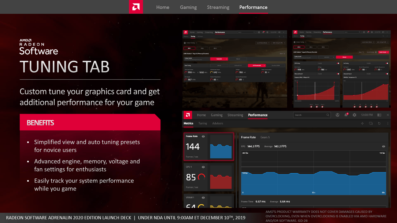 チューニングタブ