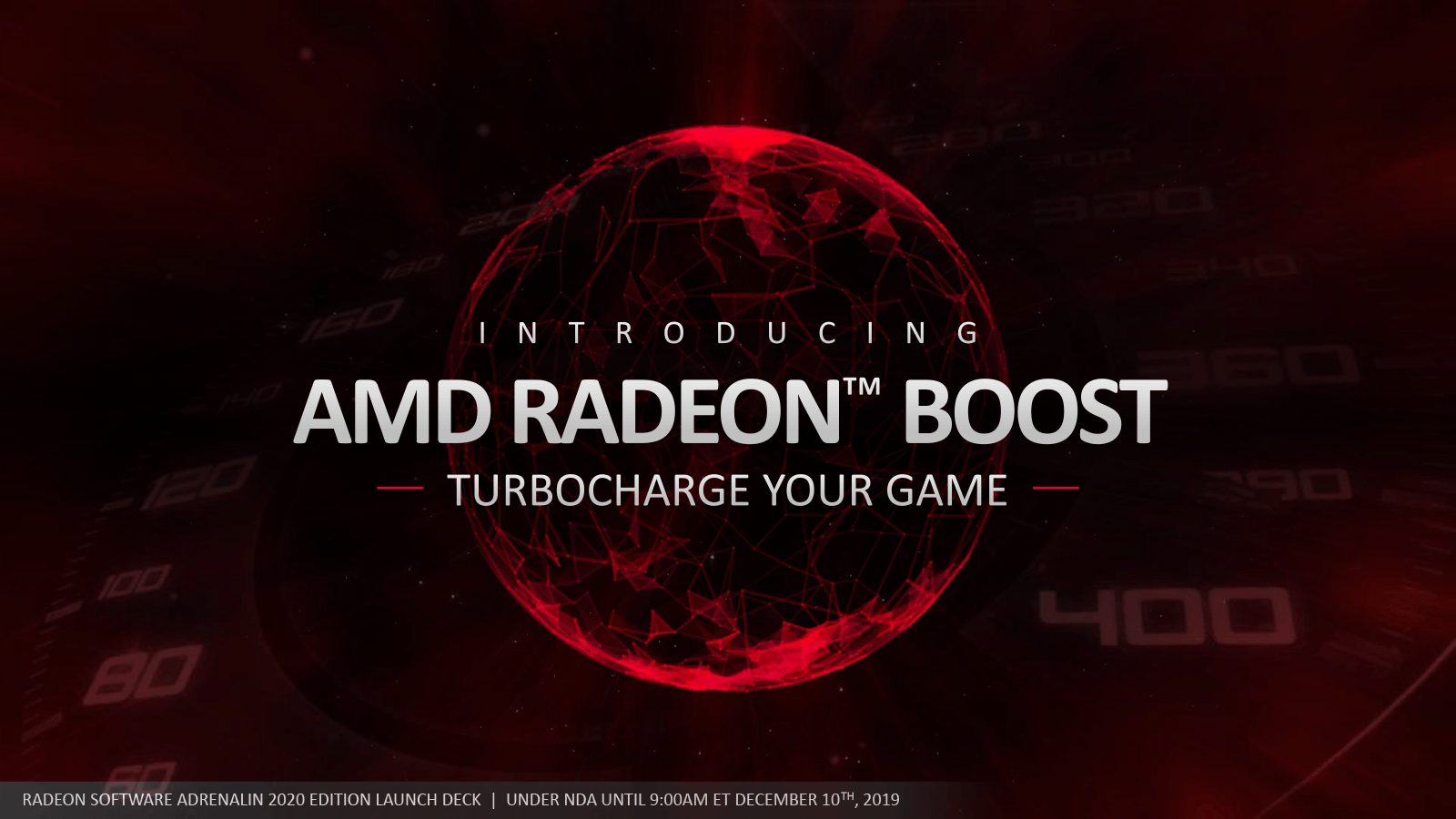 「Radeon Boost」